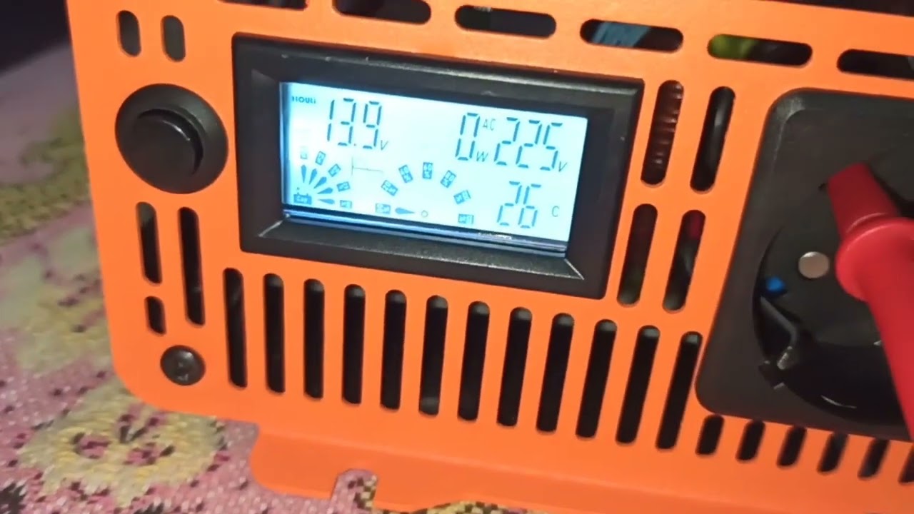 Інвертор HOULI 1600/800W , чистий синус