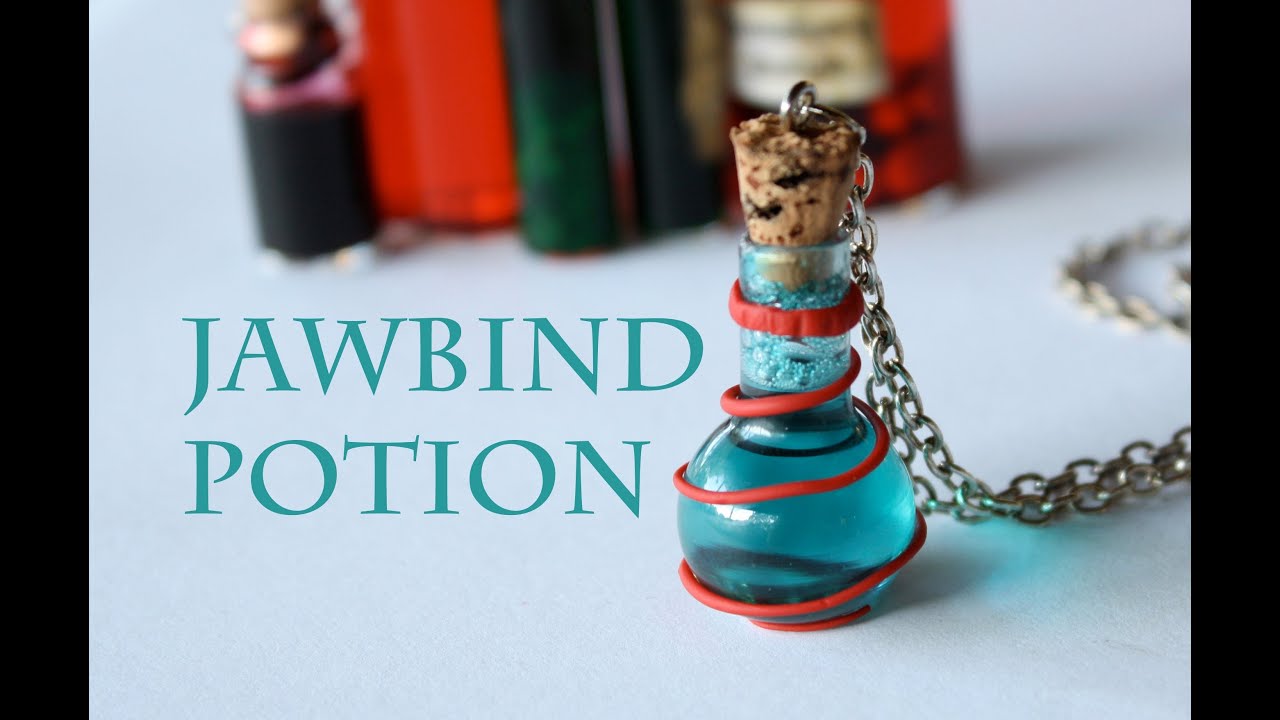 Jawbind Potion : Harry Potter Potion Ep. # 15