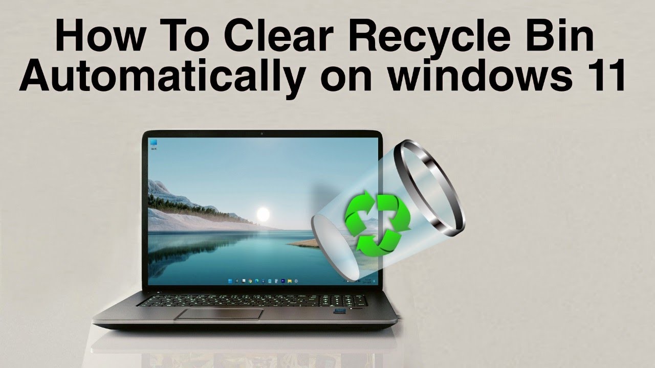 How To Clear Your Recycle Bin On Windows 11