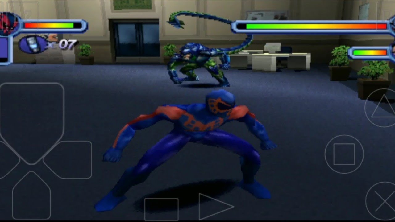 Spidey vs Scorpion with Spider-Man 2099 Costume | SPIDER-MAN PS1