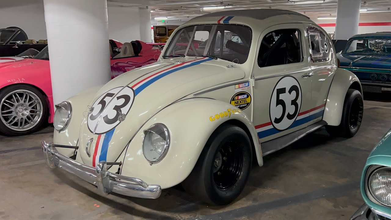 Les secrets du Coffre Fort du @Petersen Automotive Museum