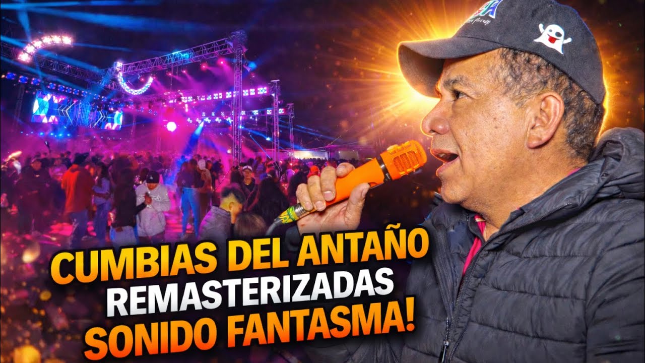 ¡CUMBIAS DEL ANTAÑO COMO NUNCA LAS ESCUCHASTE! 🔥 Sonido Fantasma 👻 ANIV. Crazy Homies #cumbia 