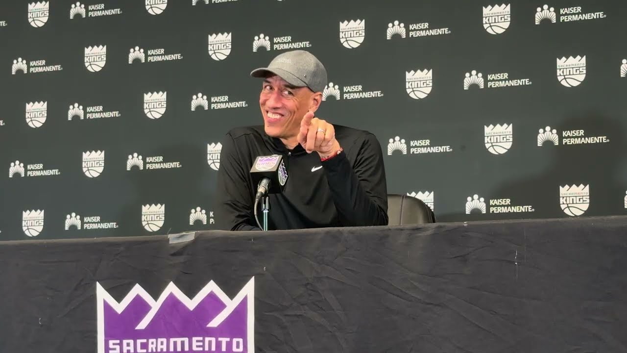 Doug Christie following loss to Clippers: Growth of Raynaud/Cardwell, young players closing games