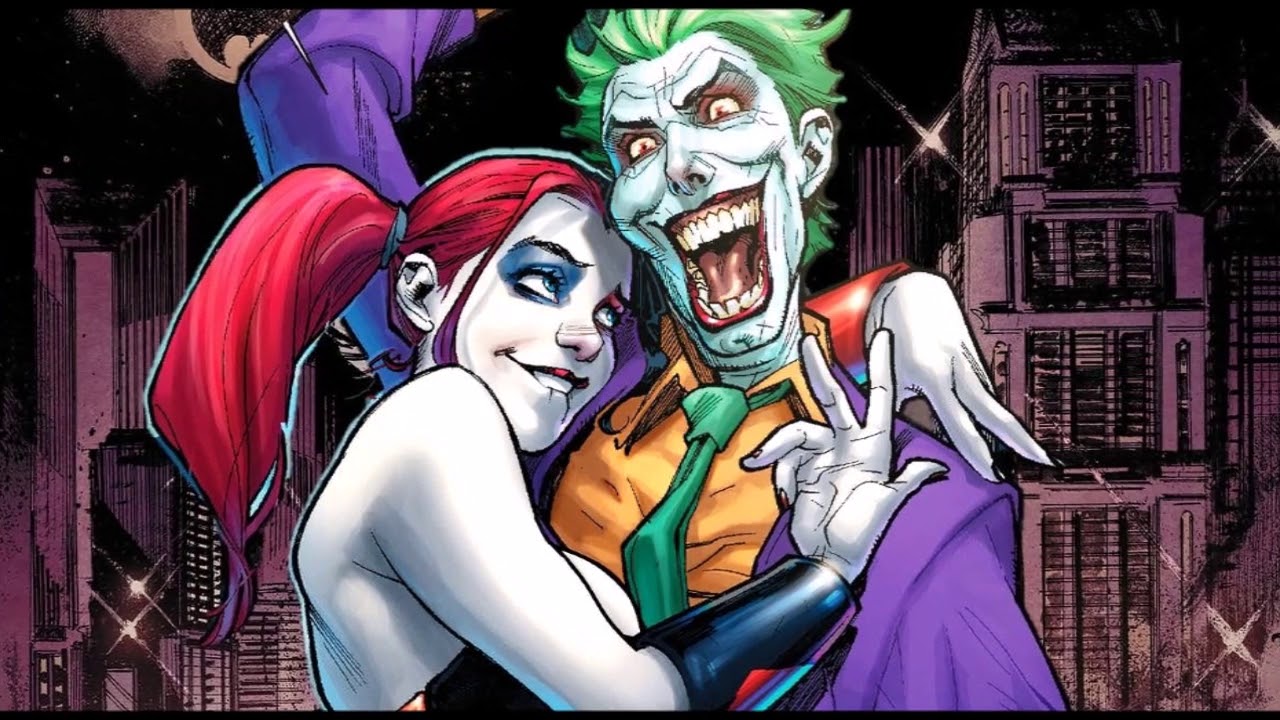 Joker x Harley Quinn -Mad Hatter-