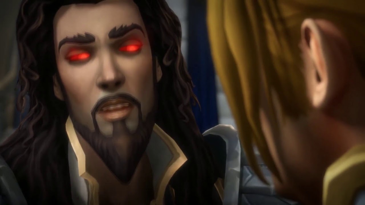 Wrathion y Anduin (Cinem&aacute;tica) - Intro parche 8.3 (Latino)
