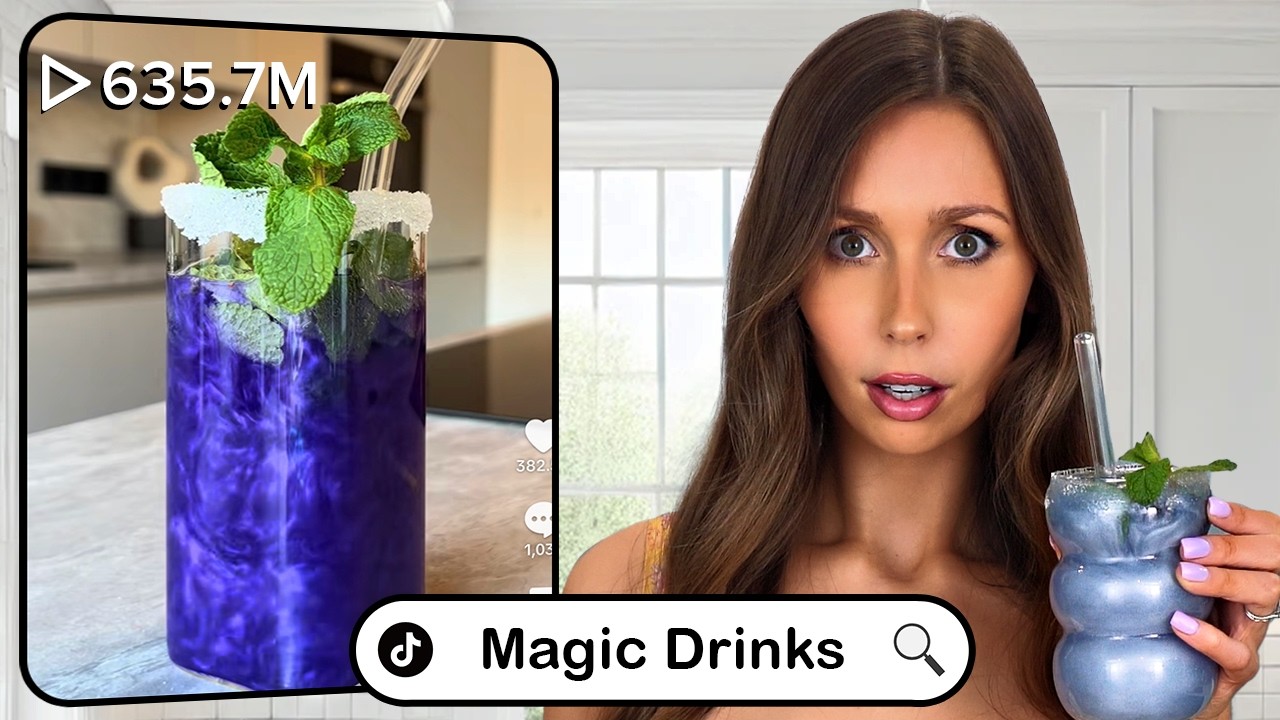 I Tested The Most VIRAL Drink Recipes from TikTok