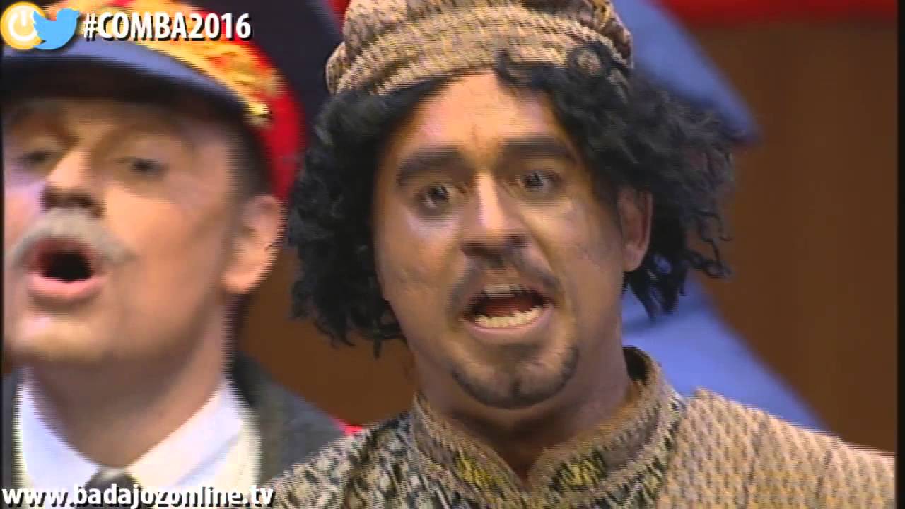 Water Closet en la Final del Concurso de Murgas del Carnaval de Badajoz 2016