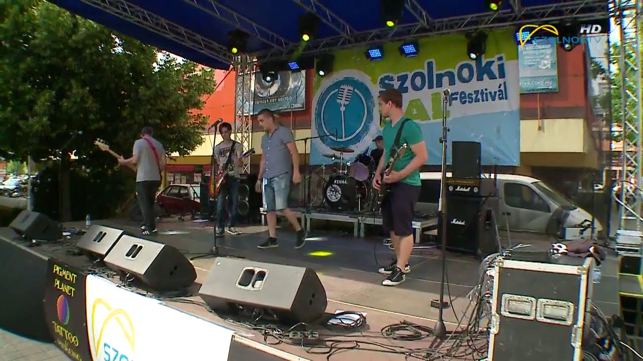 Mag&aacute;nTer&uuml;let - Engedj be (C.A.F.B. cover) 2018.06.09. Szolnoki Dal napja