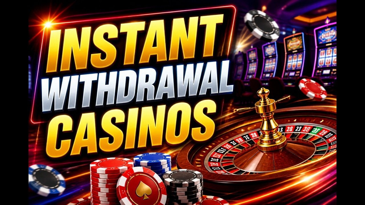Instant Withdrawal Casinos: Get Your Winnings FAST! (Quick Payout Sites Guide)