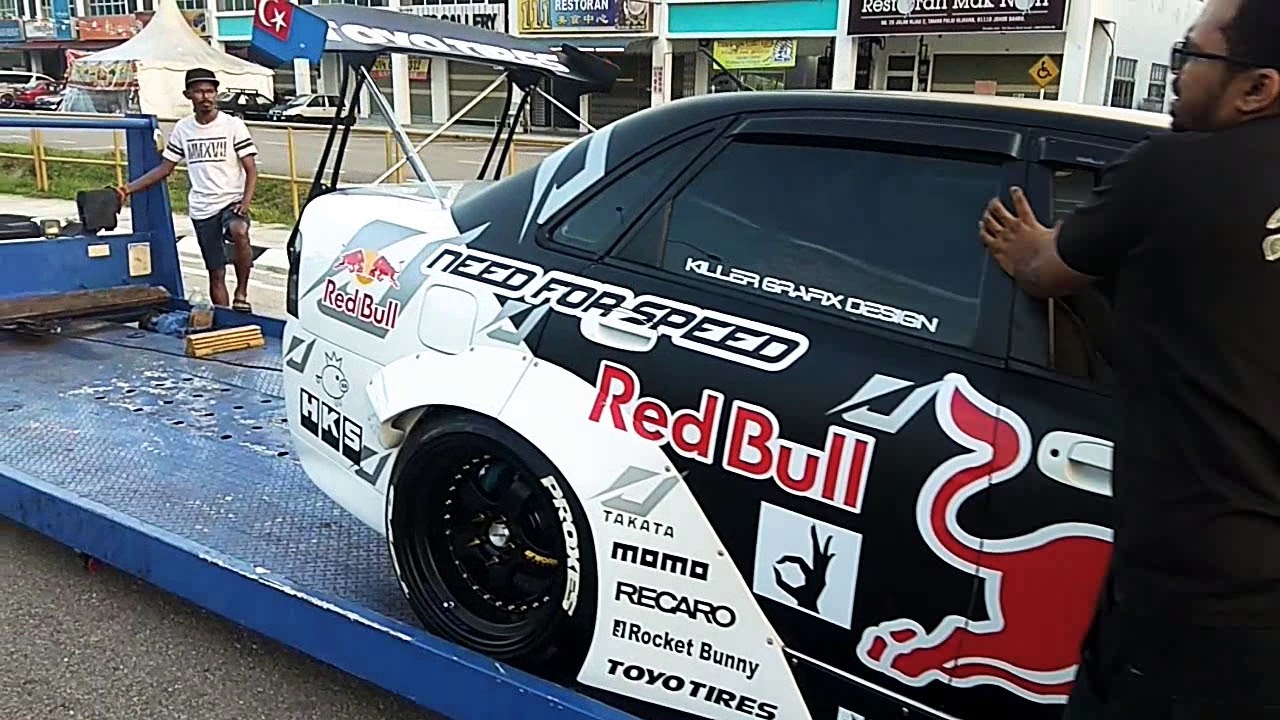 PROTON WAJA ROCKET BUNNY 🐇