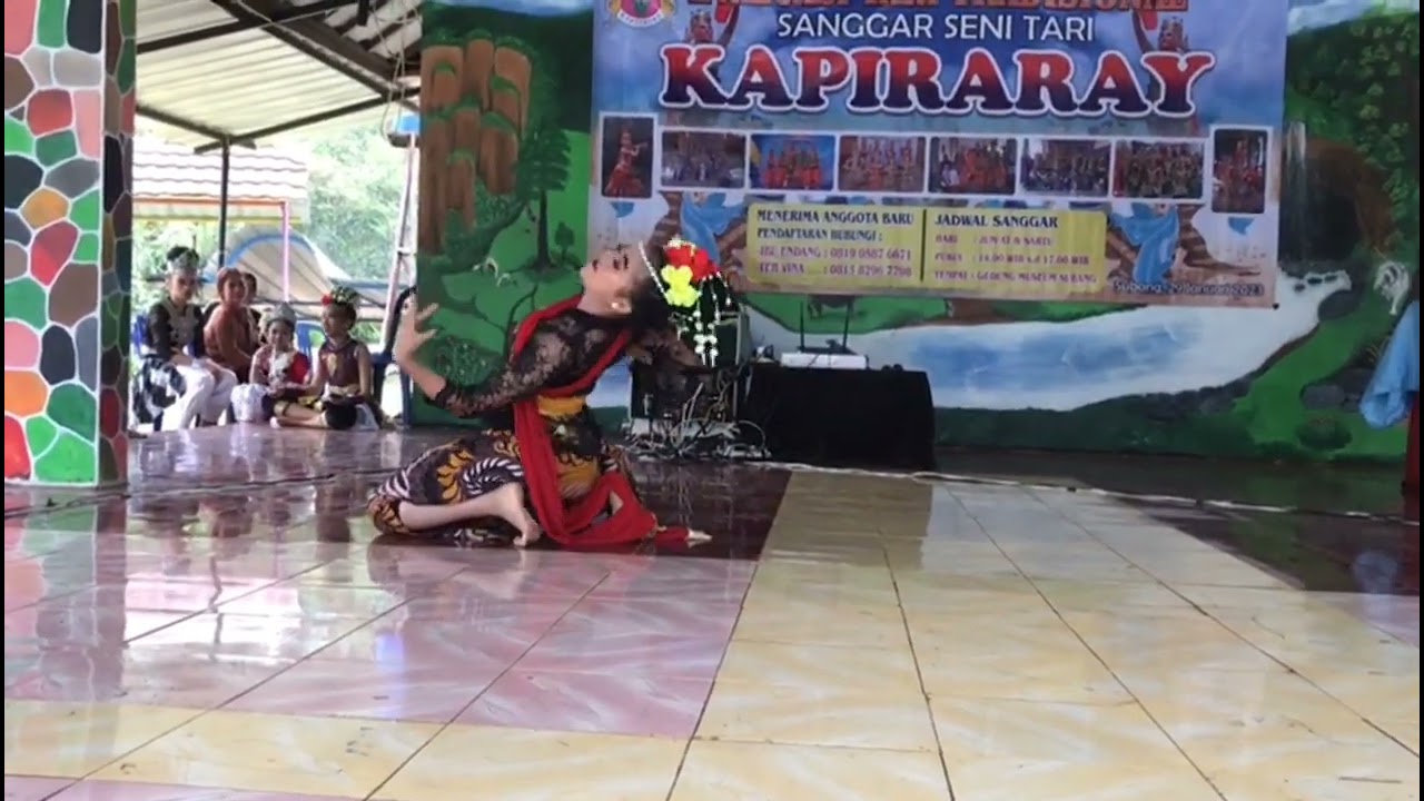 Tari Geboy Kembang Kilaras | Sanggar Tari Kapiraray
