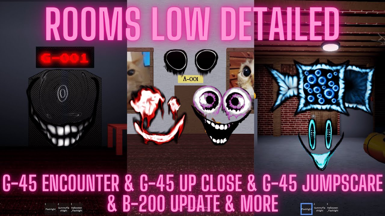 Rooms low detailed g-46 new design & b-200 update & a-90 update & more
