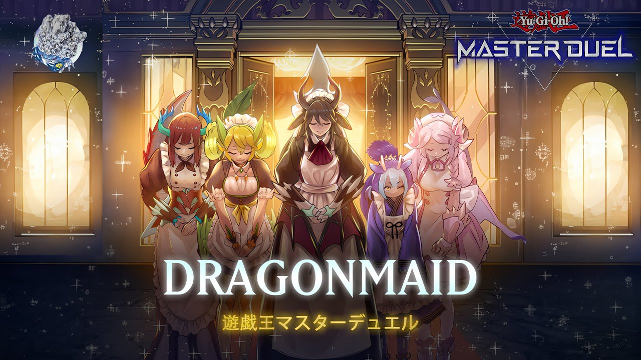 Dragonmaid - Dragonmaid Changeover / Ranked Gameplay [Yu-Gi-Oh! Master Duel]
