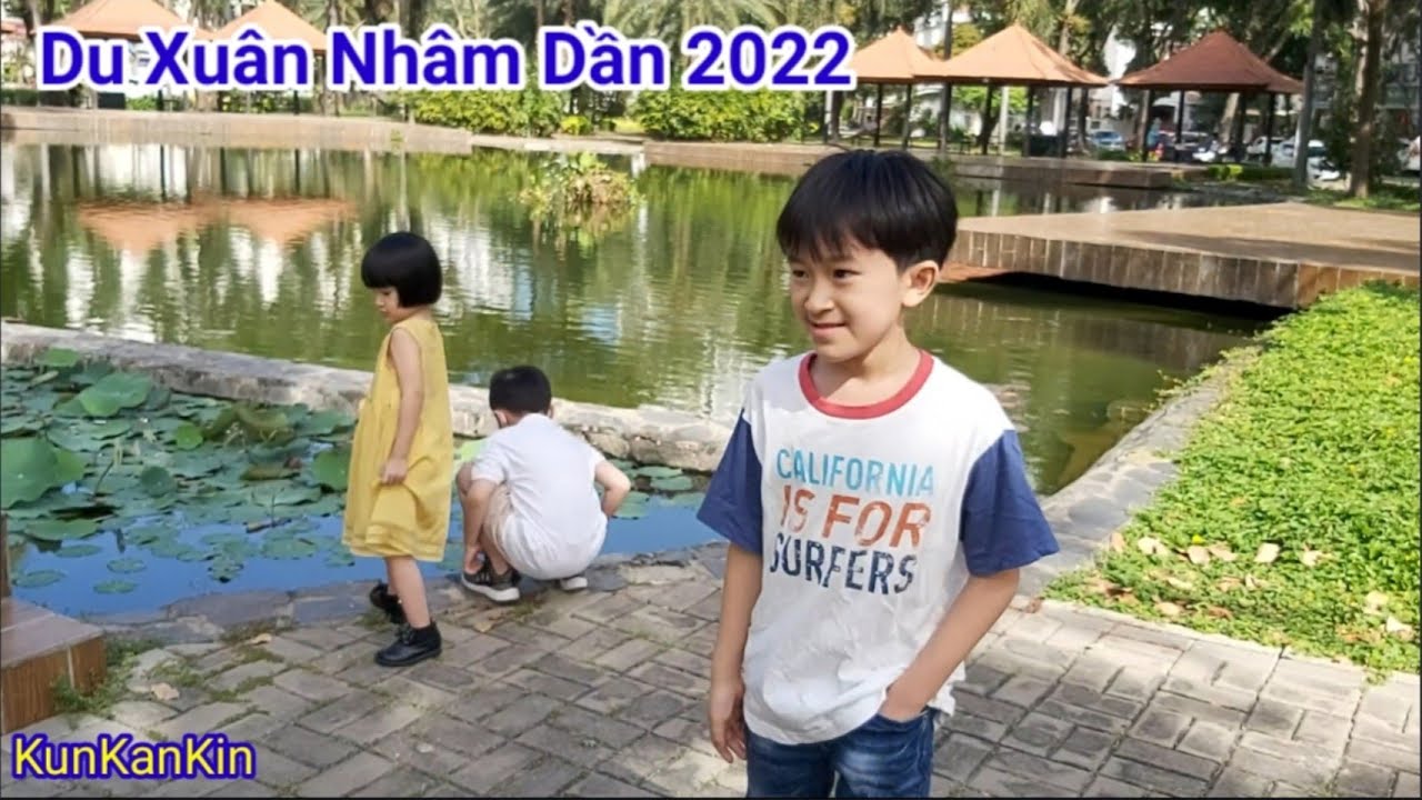 #112 Gia đ&igrave;nh KunKanKin du xu&acirc;n Nh&acirc;m Dần 2022 chụp h&igrave;nh ở Quận 7 |Happy New Year - Ch&uacute;c Mừng Năm Mới