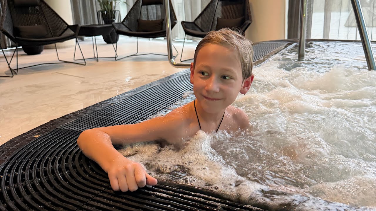 Платону 12! 🥳🫶🏼🫶🏼🫶🏼 hilton spa . Подарки