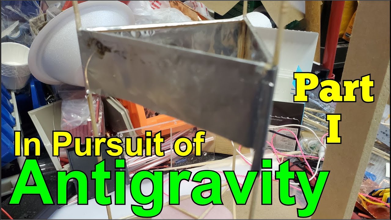 In Pursuit of Antigravity: Research Report I