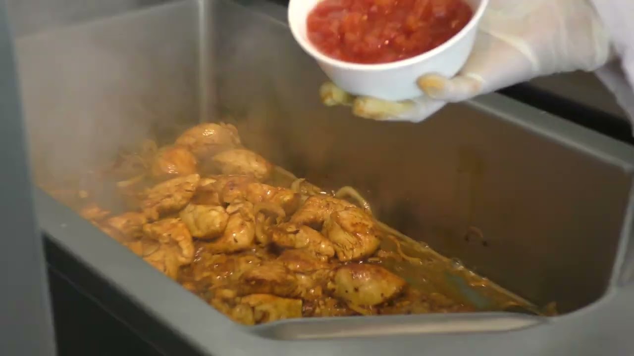 Histoires de Cuisine avec Emmanuelle -  Poulet Korma - iVario Pro RATIONAL