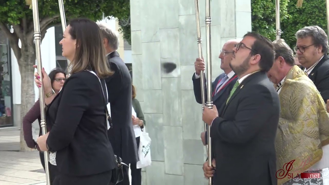 Procesión pascual de enfermos e impedidos de la Iglesia Mayor | 4K | 2023