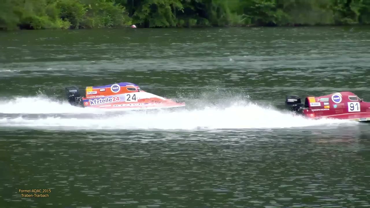 Motorbootrennen Formel ADAC - Traben-Trarbach 2015