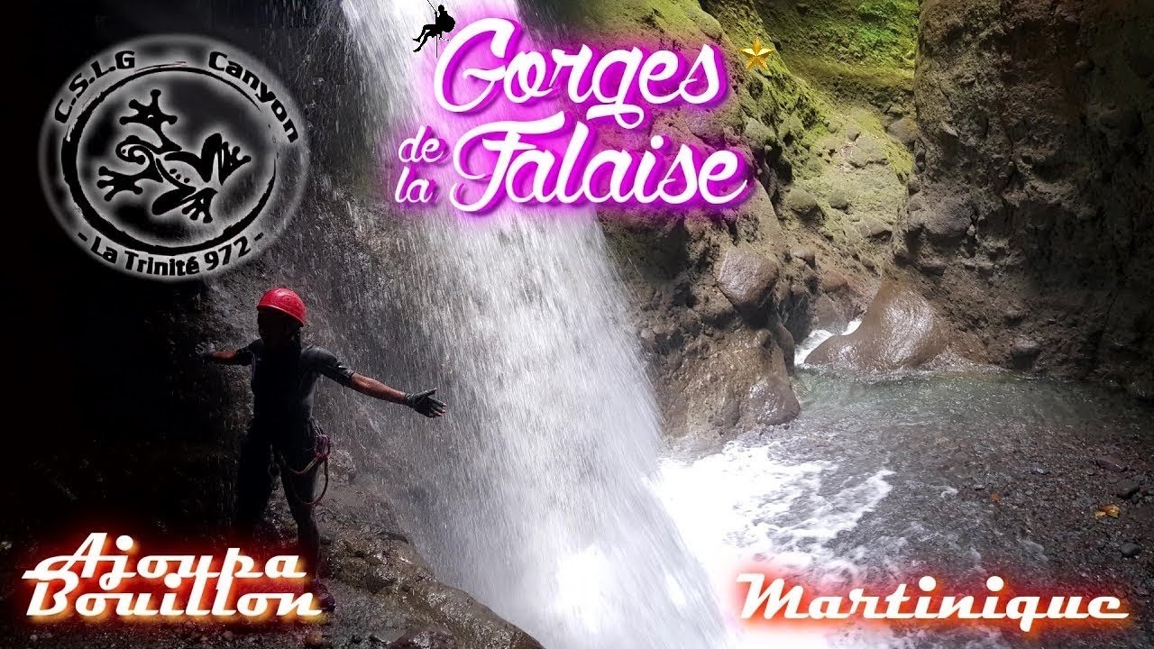 Canyoning : Gorges de la Falaise - Ajoupa Bouillon - Martinique