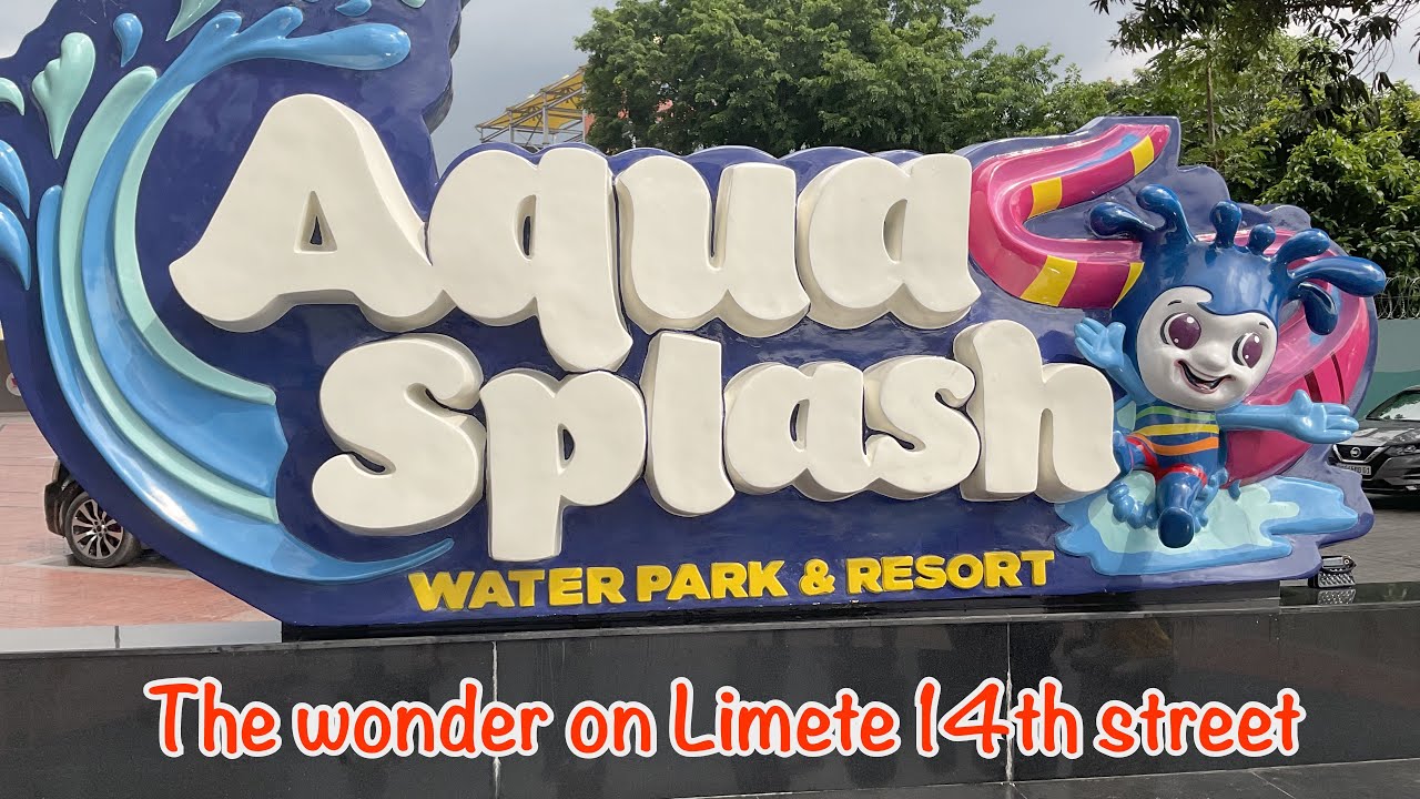 This Resort & Water Park Is a Jewel in KINSHASA