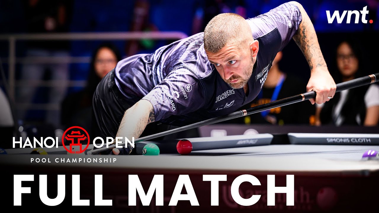 Jayson Shaw vs Ko Pin Yi | Quarter-Final | 2024 Hanoi Open