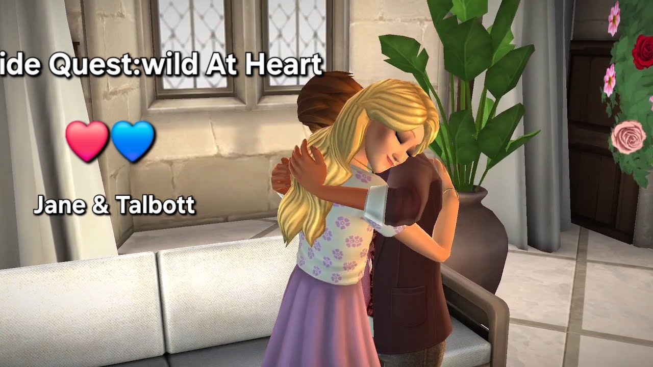 Wild At Heart Side Quest with Talbott Winger❤️💙 - Hogwarts Mystery