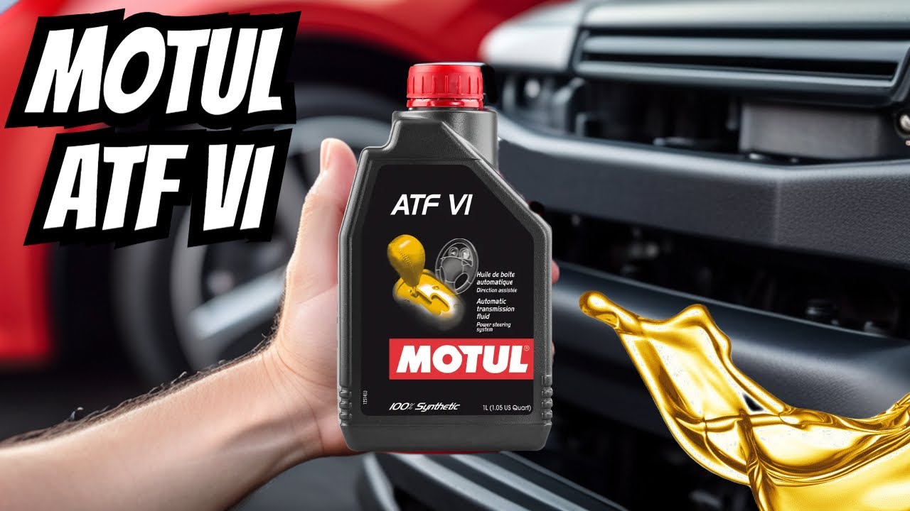 Aceite Transmisión Automática MOTUL ATF VI [Análisis Laboratorio]