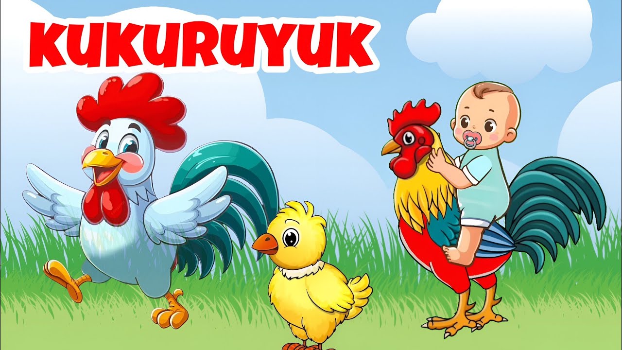 Kuku kukuruyuk - Lagu anak anak - Lagu anak Indonesia terlaris