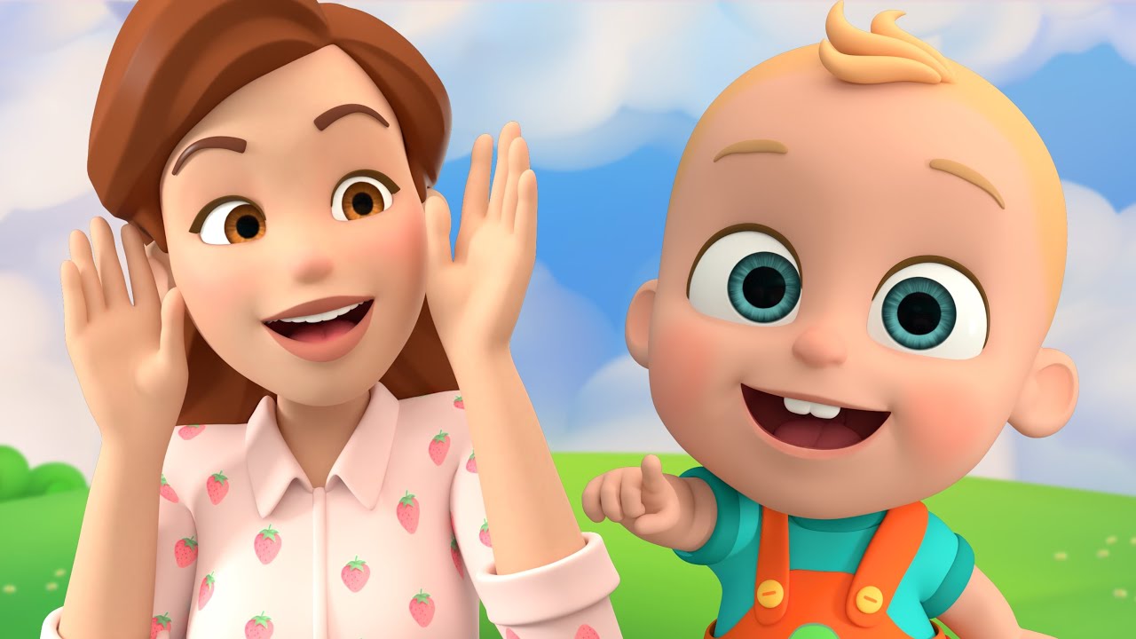 Peek A Boo | So Cute Nursery Rhymes & Kids Songs