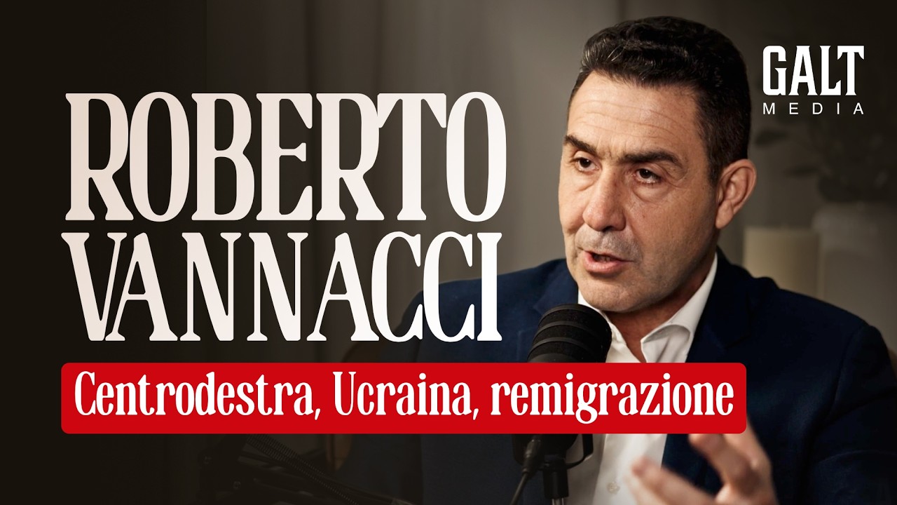 Centrodestra, Ucraina, remigrazione: parla Roberto Vannacci | Galt+