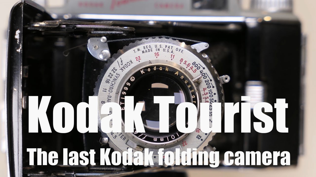 Kodak Tourist: последняя складная пленочная камера Kodak