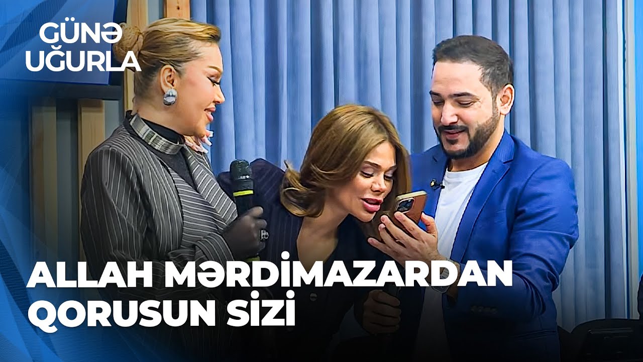 Günə Uğurla - Rəqsanə İsmayılovanın qardaşı - Bacımı çox istəyirəm və ona dəstəyəm