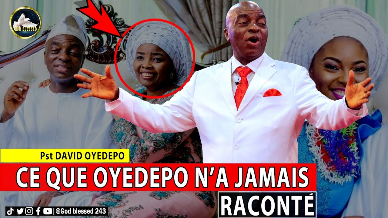 David Oyedepo n'a jamais révélé toutes ces vérités incroyable [révélations]