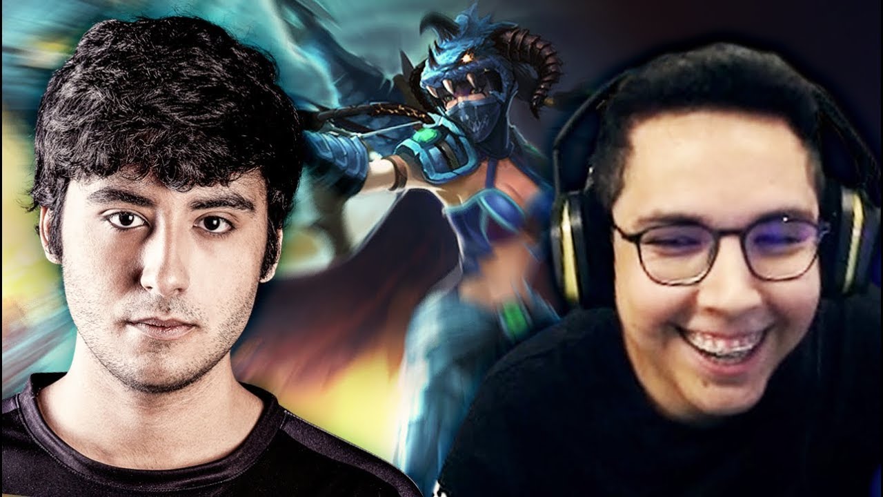 VAYNE OPEN A GENTE PEGA ATÉ NO MID! DUO ELEMENT