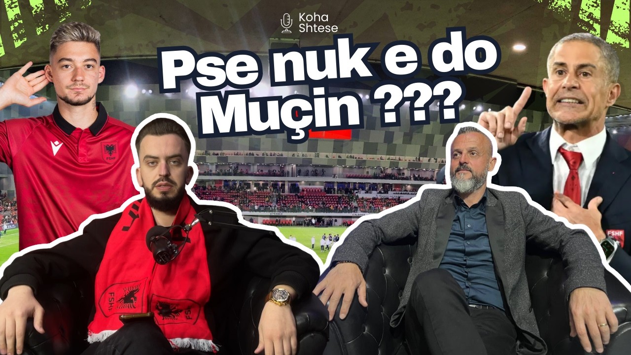 Zbulohet plani i fshehtë i Sylvinho-s për të tërbuar Ernest Muçin, çudia me ftesat nga Kombëtarja