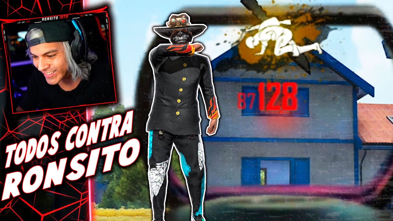 ESTAS ESCUADRAS NO AGUANTARON MI PRECISO//free fire /Ronsito