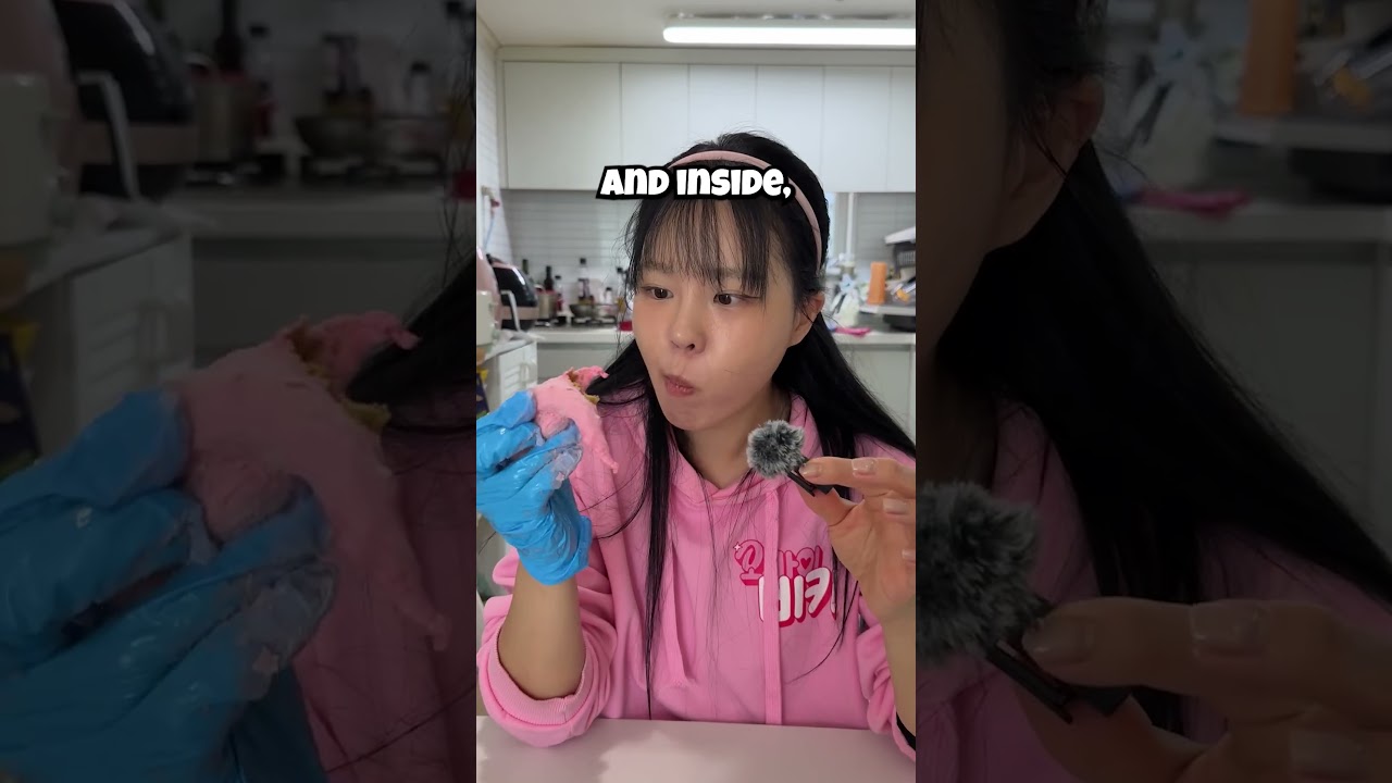 Korea’s Viral Snack 🍓🔥 | Strawberry Dubai Chocolate?! 😱🍫