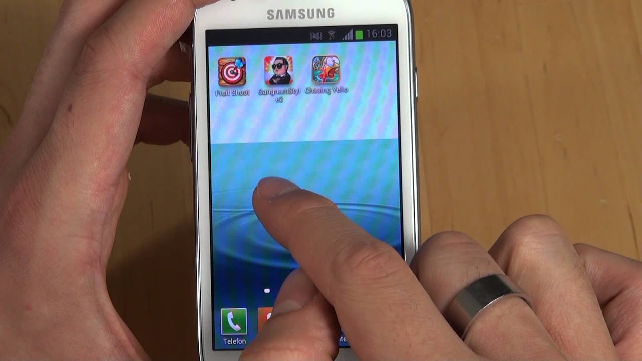 Samsung Galaxy S3 mini - Bedienung - Teil 2
