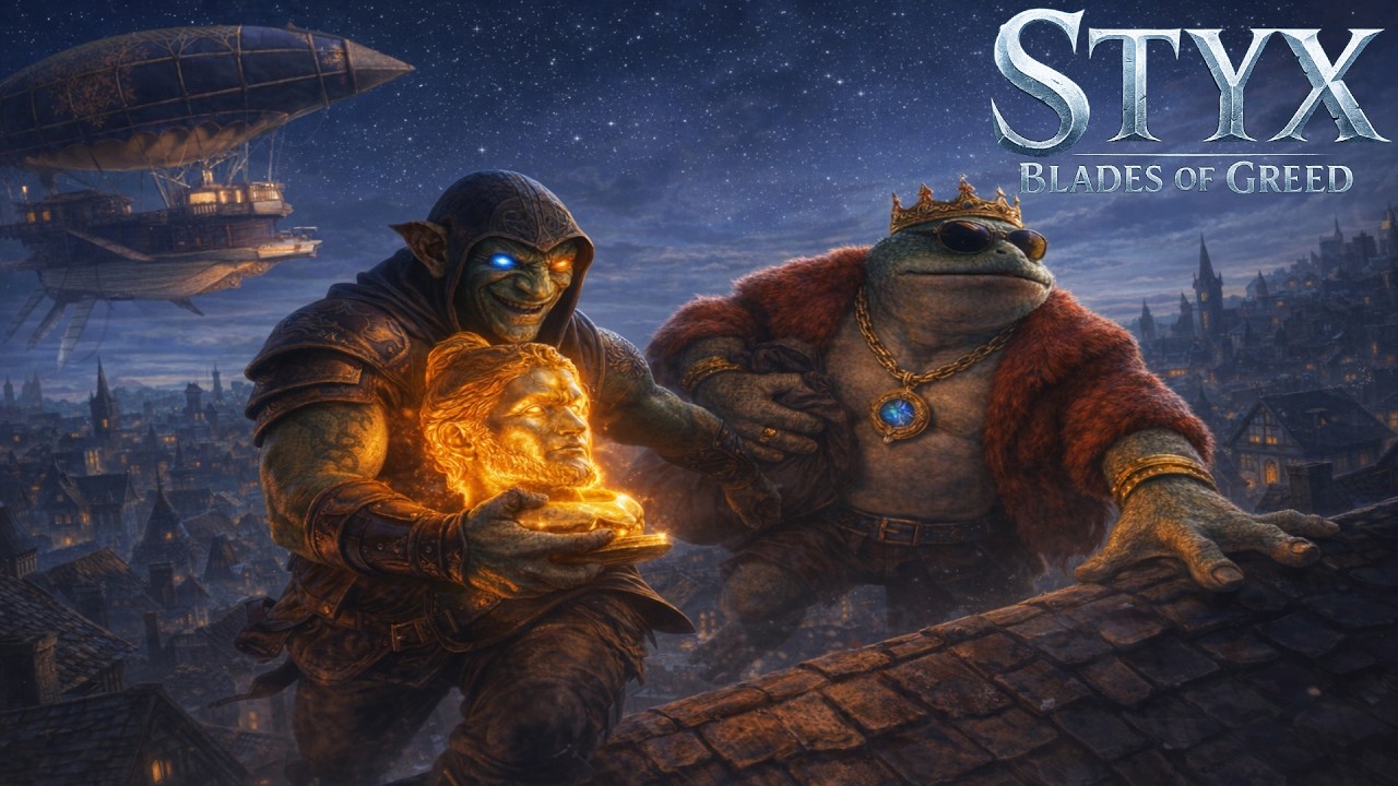 Styx: Blades of Greed | Я ужас летящий на крыльях ночи | Стелс-прохождение #3