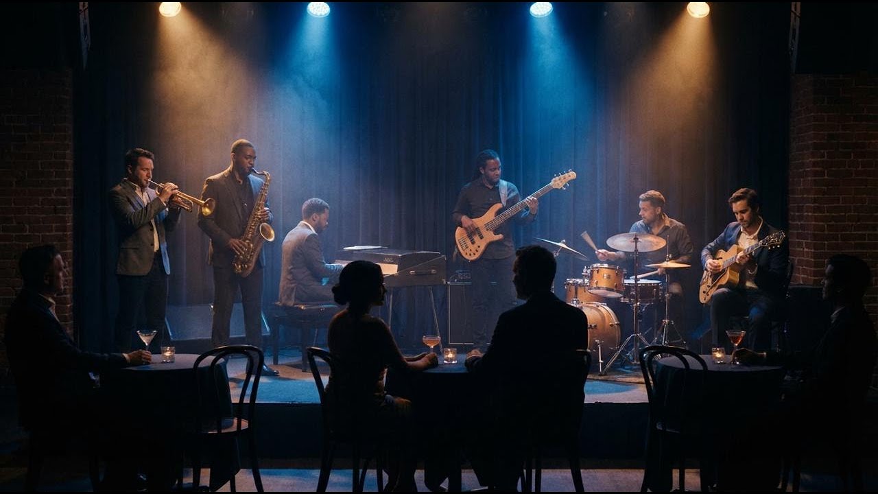 Blue Ember Band – “Soft Geometry” (Smooth Jazz / Jazz-Funk / Male Vocal)