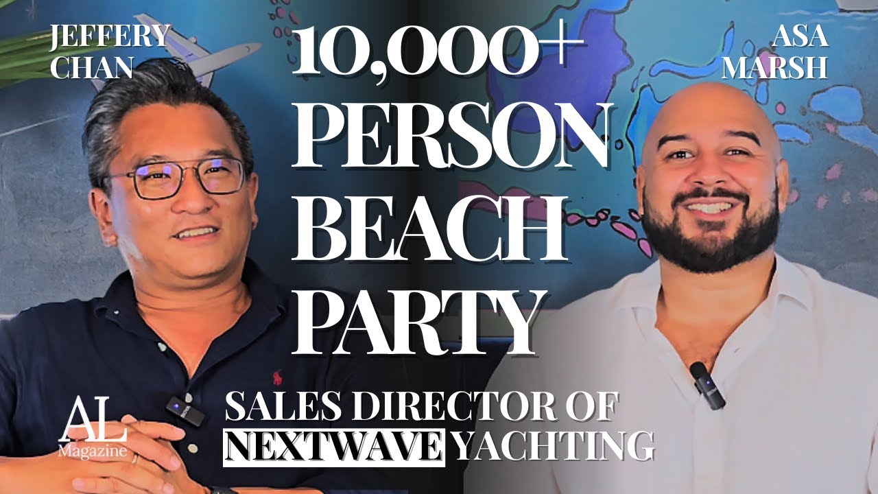Hong Kong's Biggest Beach Party & Yacht Empire | Jeffrey Chan | AsiaLifestyleMagazine Podcast Ep.1