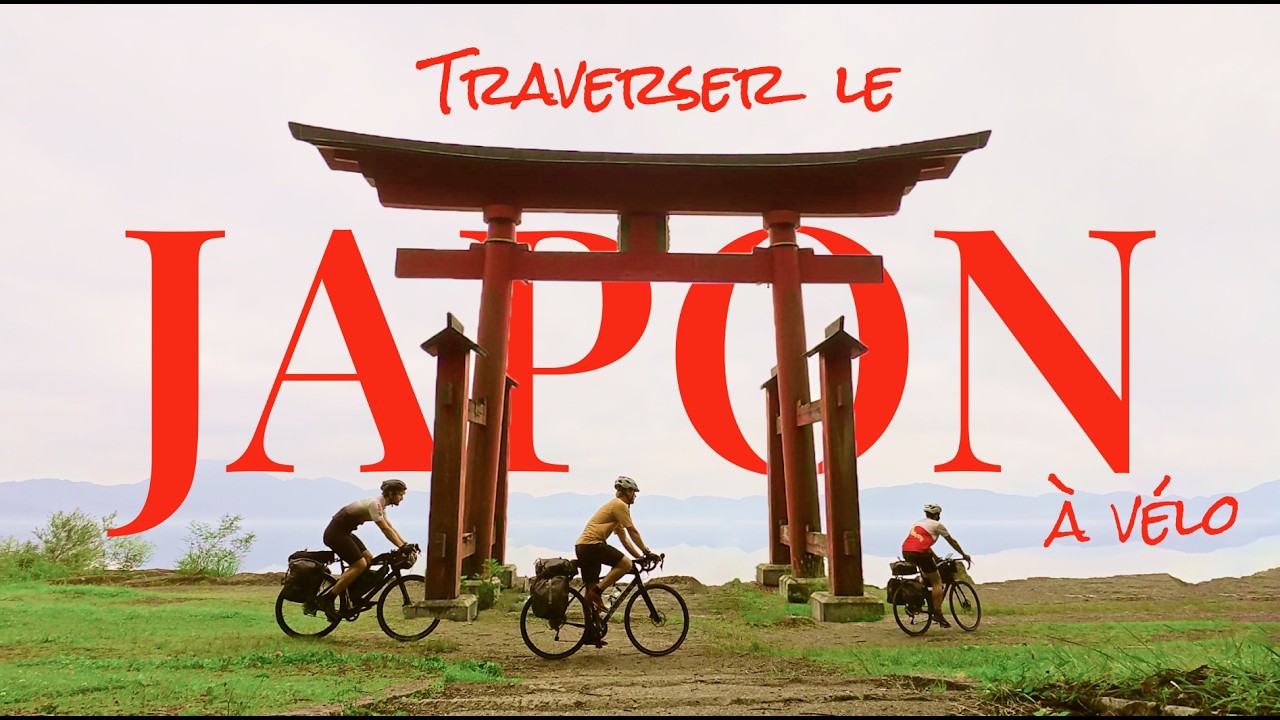 Comment on a Traversé tout le Japon à Vélo (3500km)
