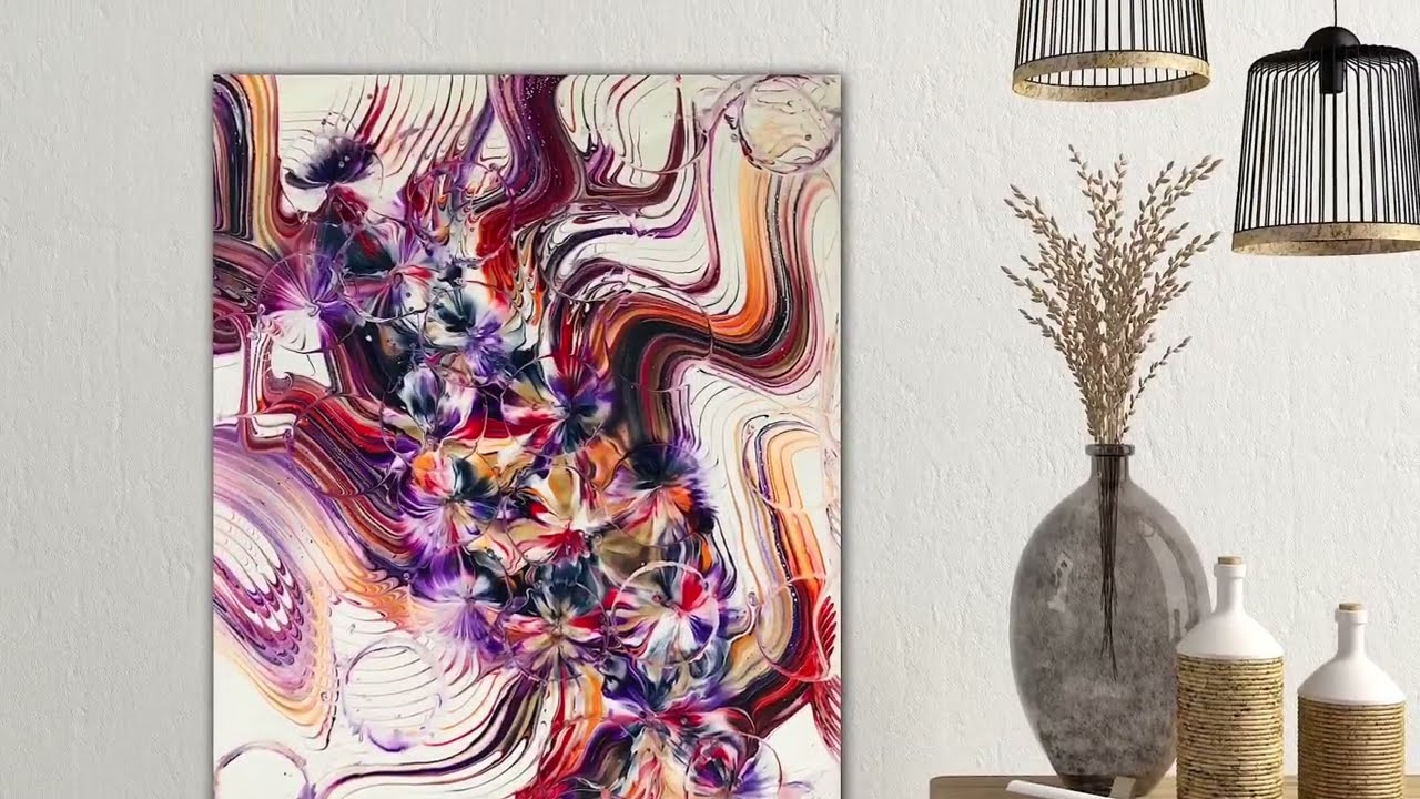 Something different 🤩 USING CATALYST WEDGE & MORE OVER PUDDLE POURS~ stunning effects