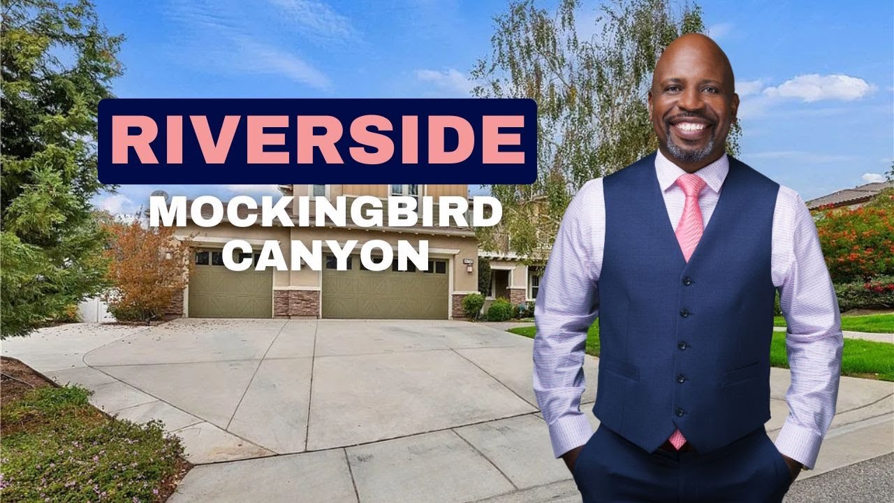 Riverside CA Luxury Home Tour | Mockingbird Canyon Estate with Panoramic Views