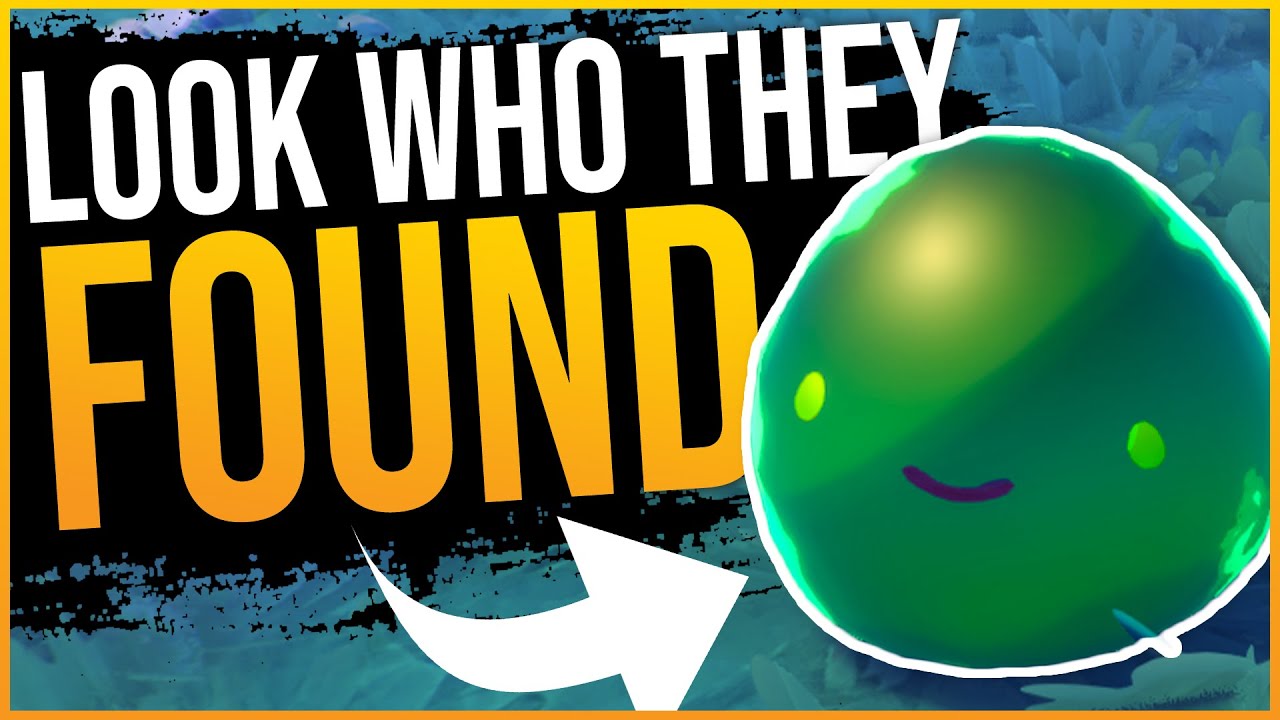 DATAMINERS Found The RAD SLIME and More in Slime Rancher 2!