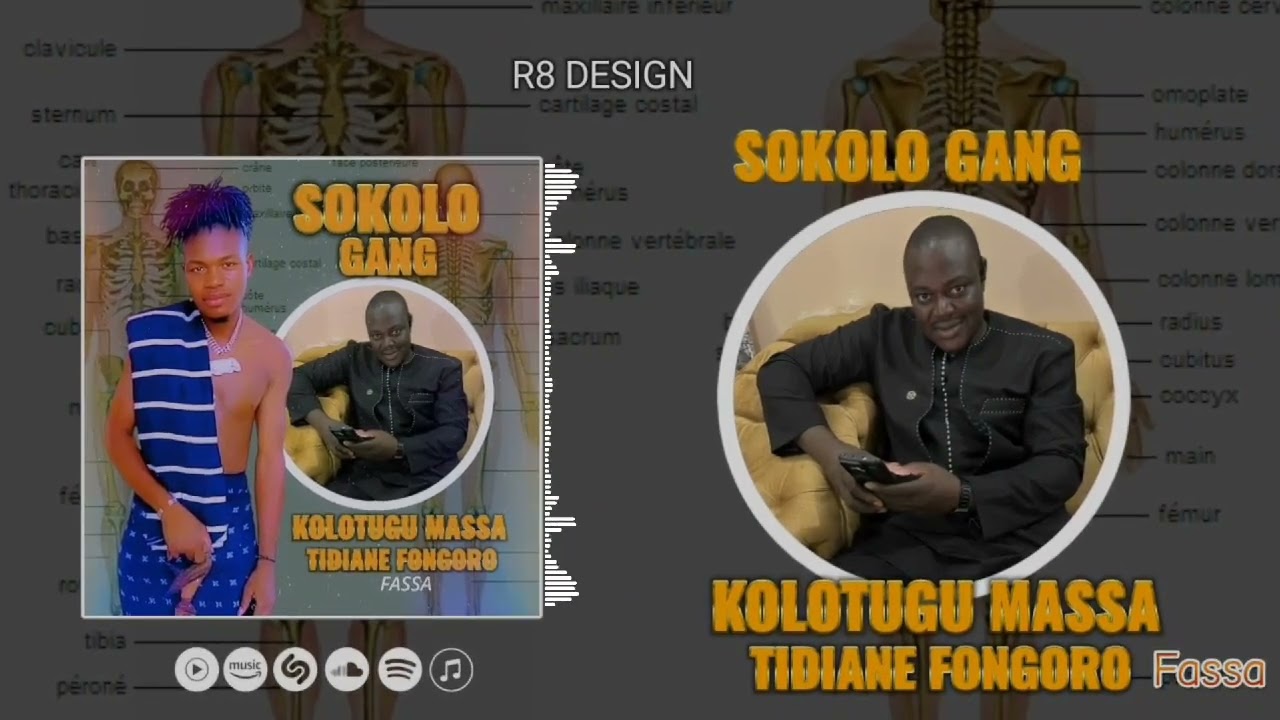 sôkolo GANG-Tidiane fongoro fassa-son officiel 2025 -mp3