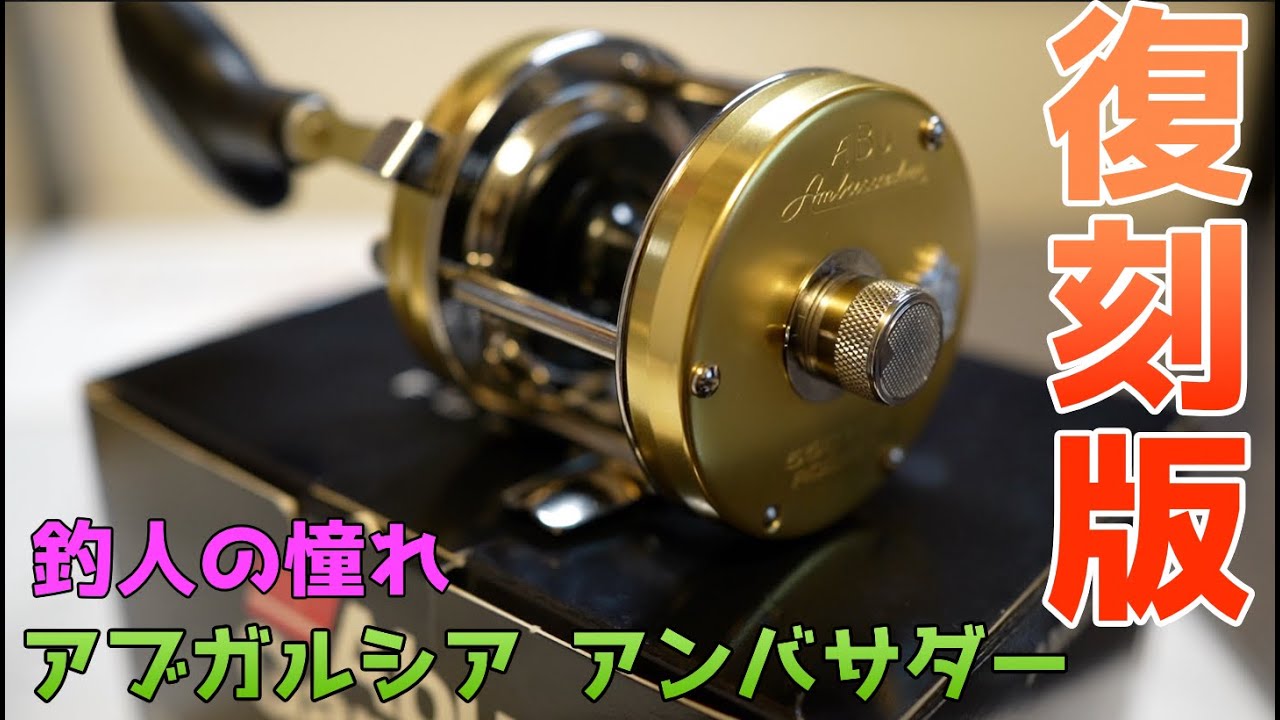 【アブガルシア】初心者が次に買うリールはこれだ！