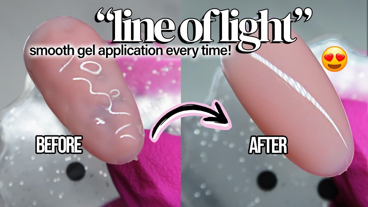 How To Get Flawless Gel Nails With The 