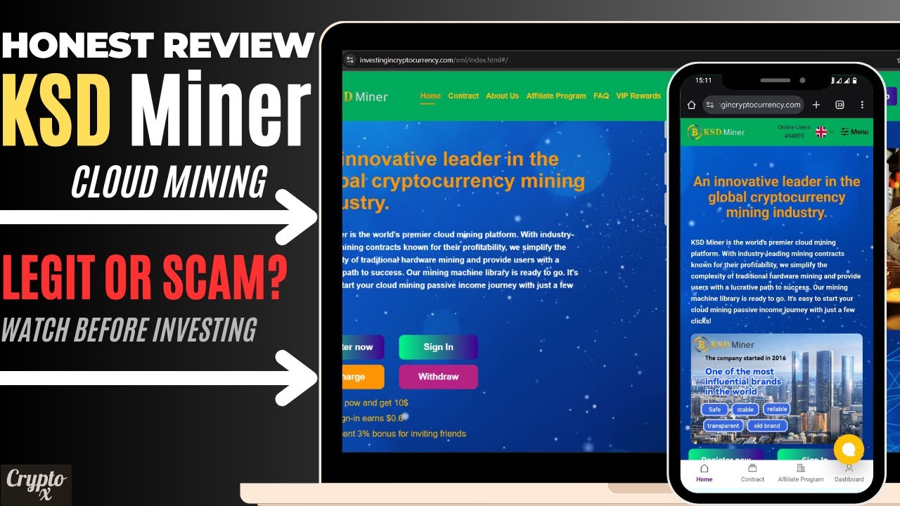 100% Honest Review on KSD Miner | Is KSD Miner Legit or Scam? Can you Withdraw BTC from KSD Miner?